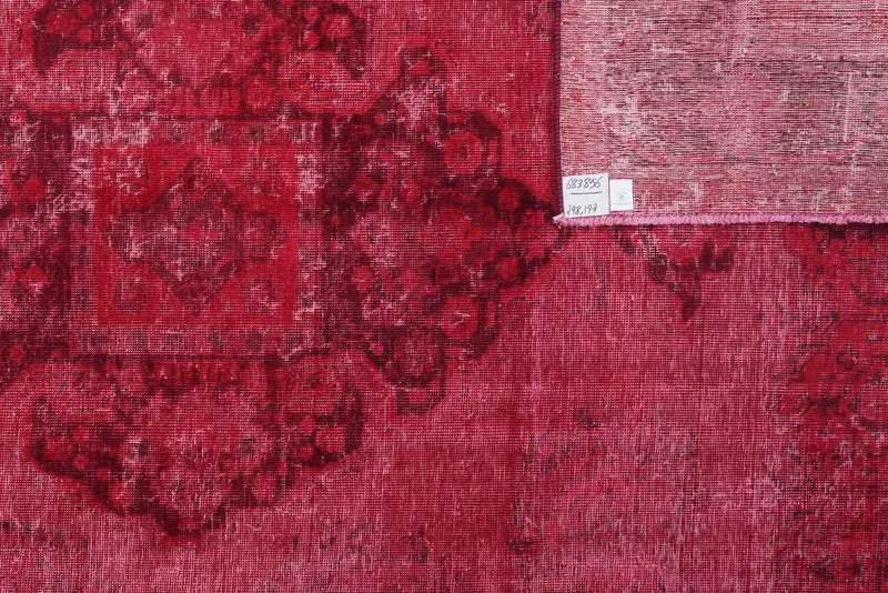 Vintage · Handgeknüpft – Rosa, 298x192 cm