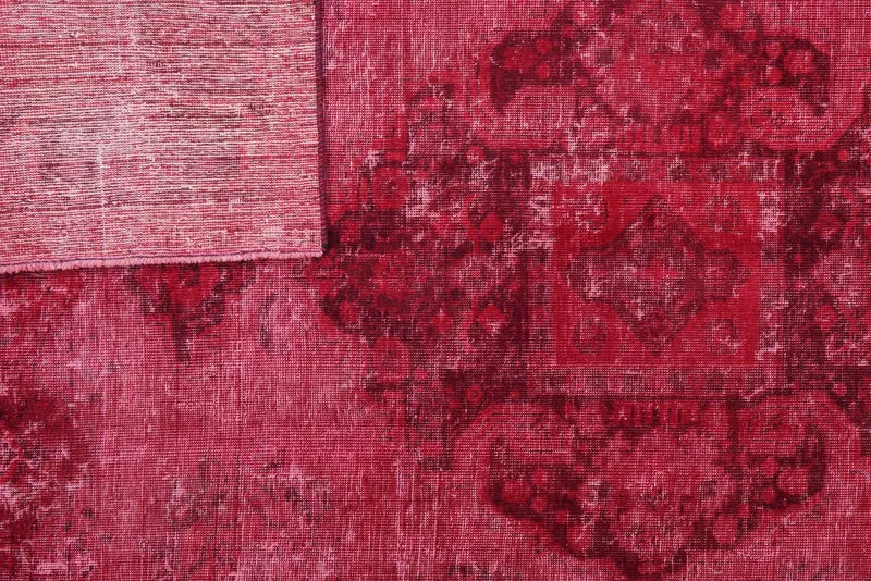 Vintage · Handgeknüpft – Rosa, 298x192 cm