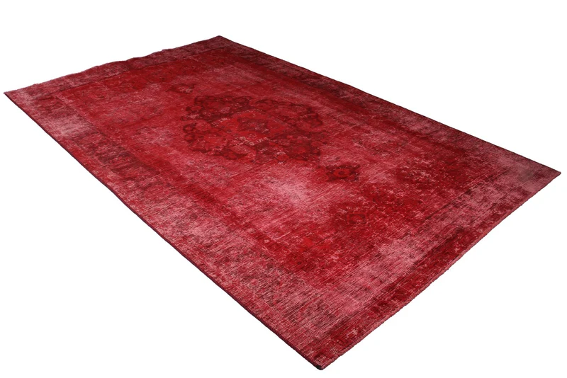 Vintage · Handgeknüpft – Rosa, 298x192 cm