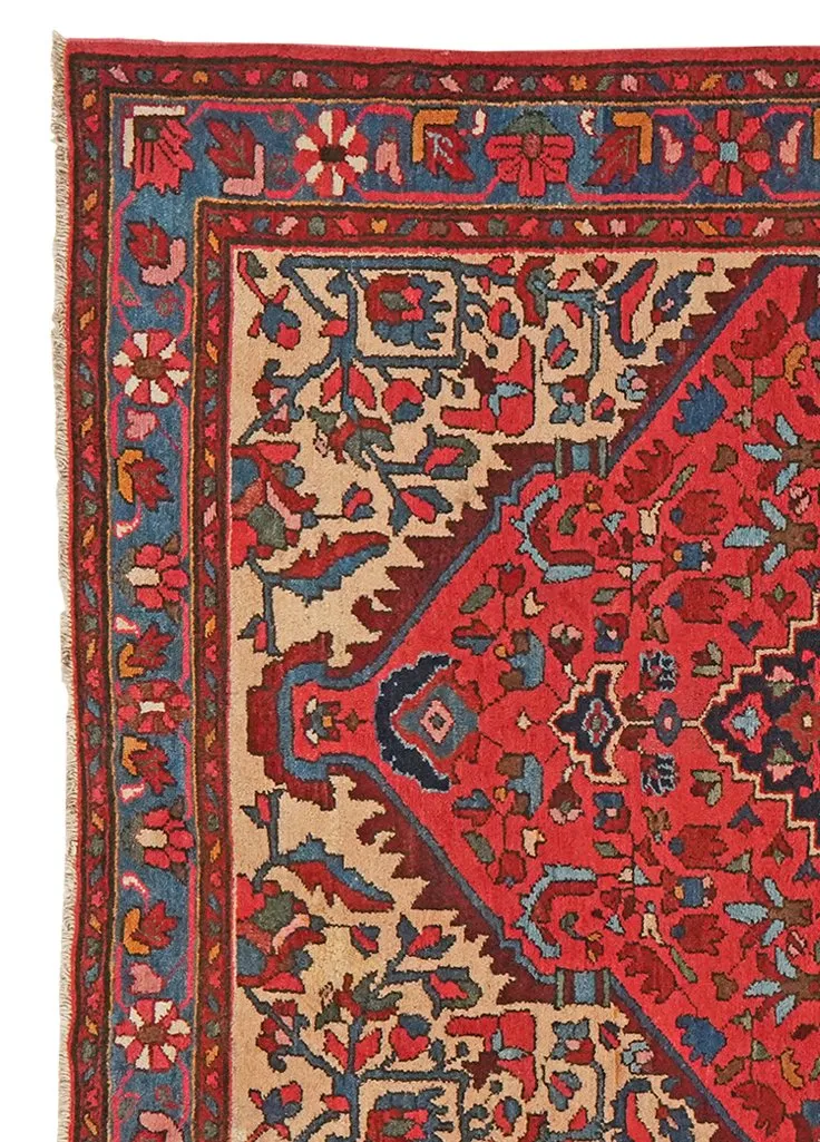 Mehreban · Handgeknüpft – Rot, 205x139 cm