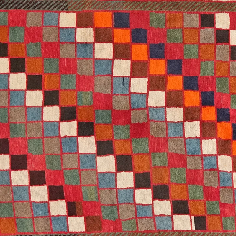 Gashgai · Handgeknüpft – Bunt, 299x148 cm