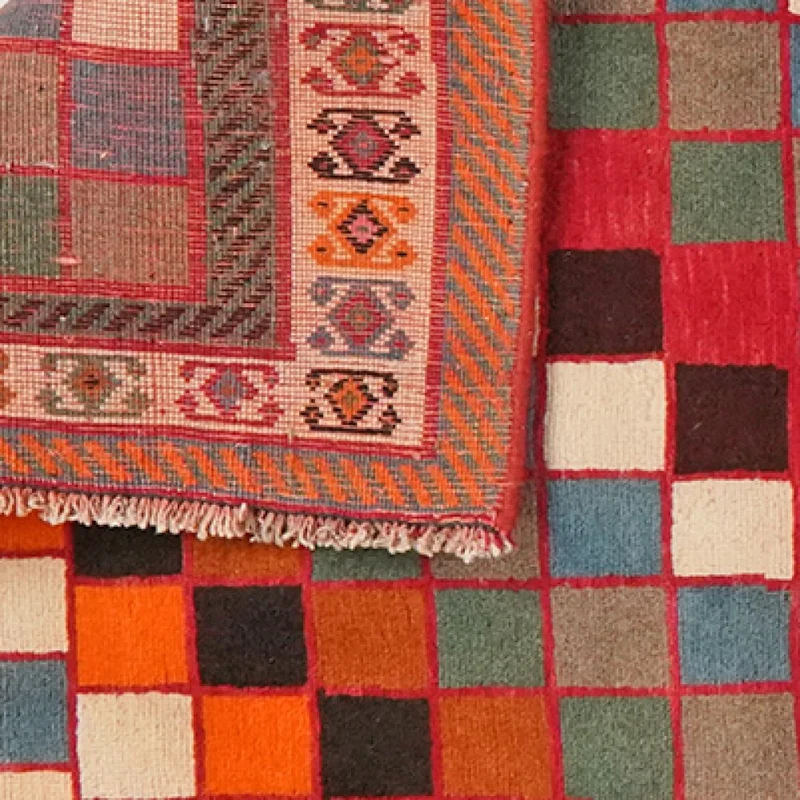 Gashgai · Handgeknüpft – Bunt, 299x148 cm