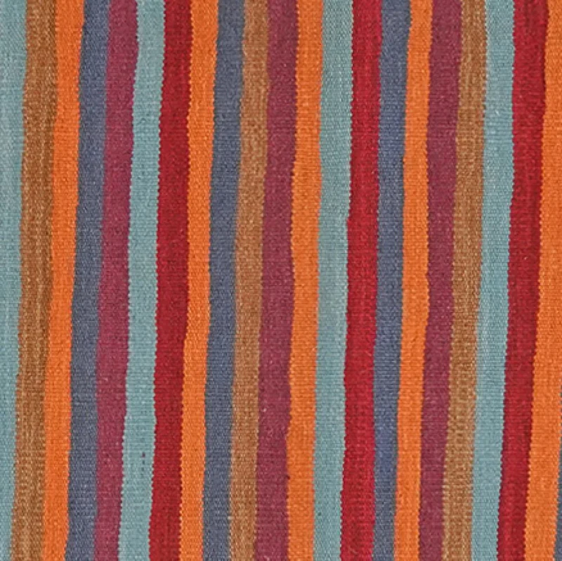 Kelim Gashgai · Handgewebt – Bunt, 199x63 cm