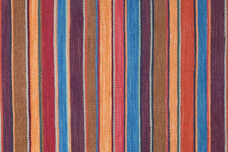 Kelim Gashgai · Handgewebt – Bunt, 196x57 cm