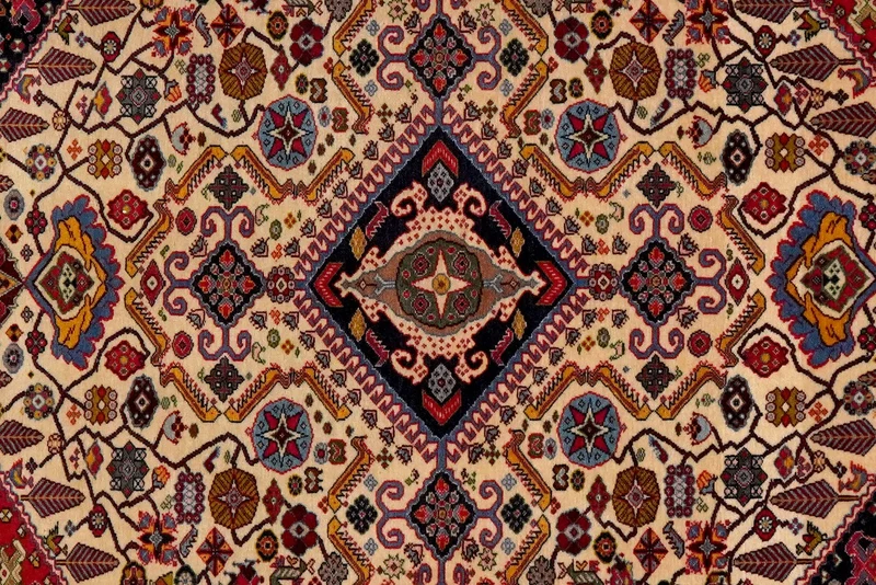 Kashkuli · Handgeknüpft – Beige, 145x99 cm