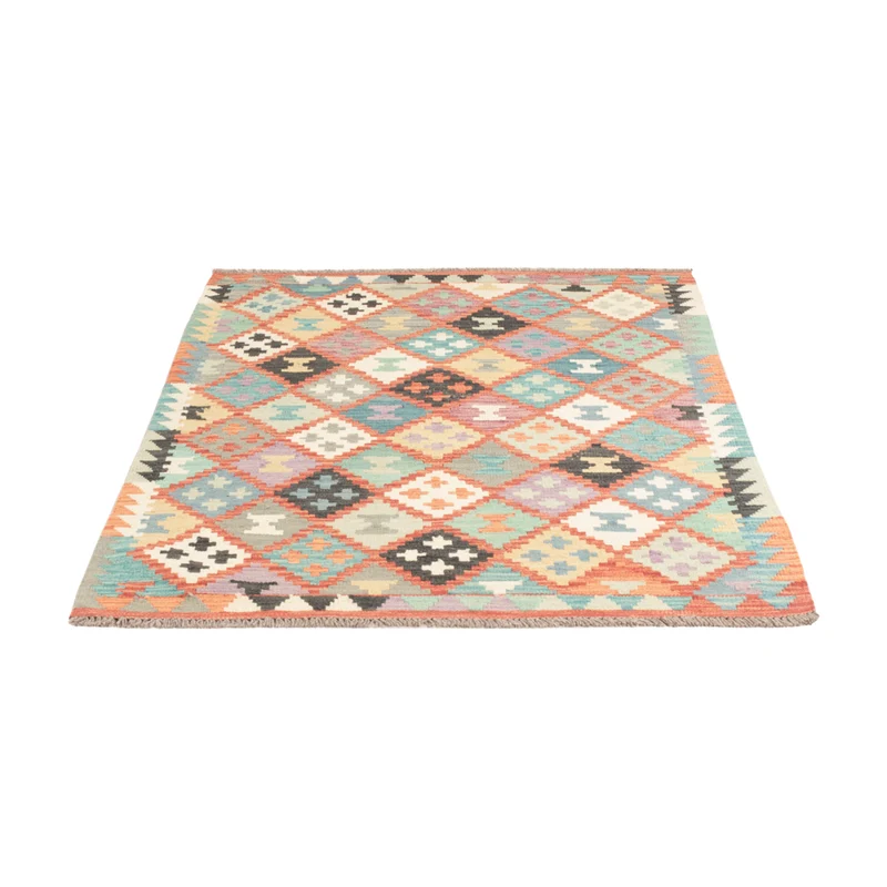 Kelim Maimene Teppich 104x150cm - bunt