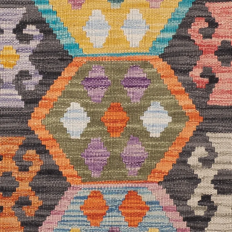 Kelim Maimene Teppich 104x151cm