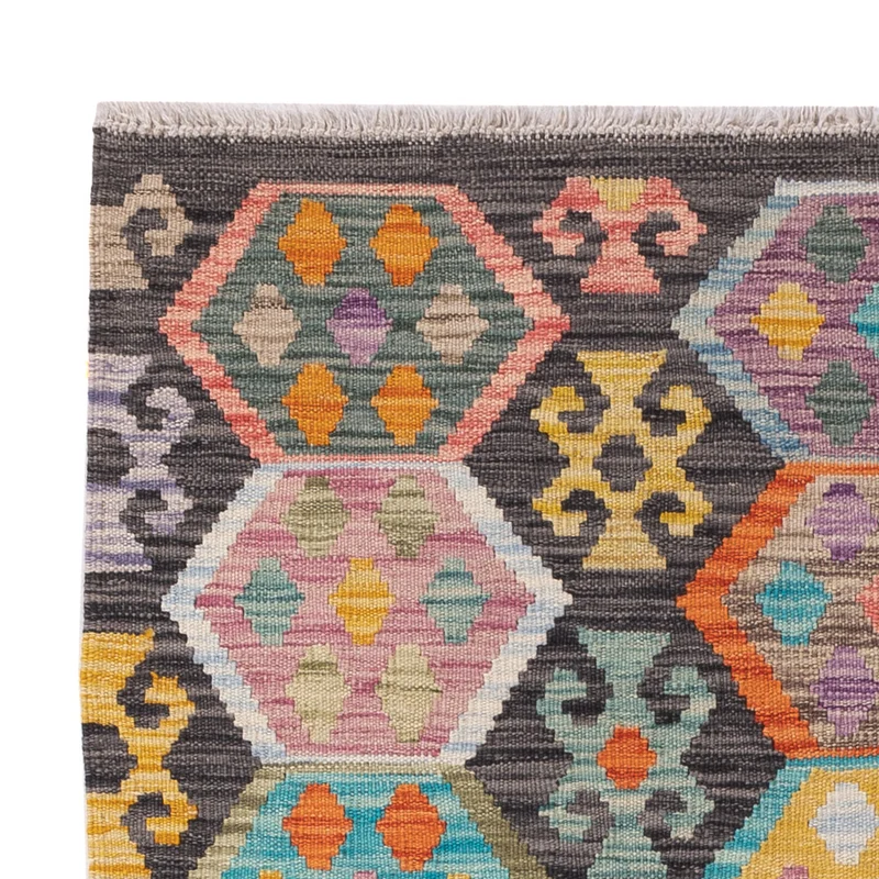 Kelim Maimene Teppich 104x151cm