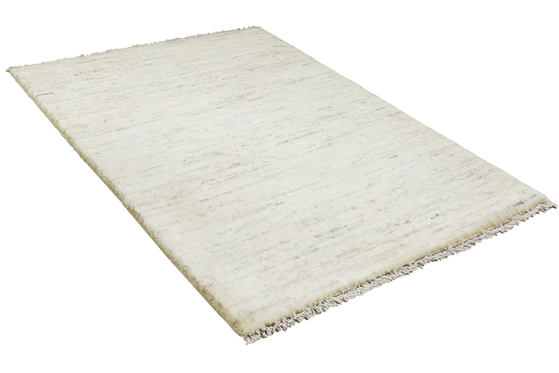 Gabbeh · Handgeknüpft – Beige, 116x85 cm