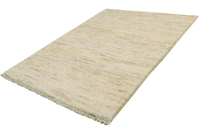 Gabbeh · Handgeknüpft – Beige, 116x85 cm