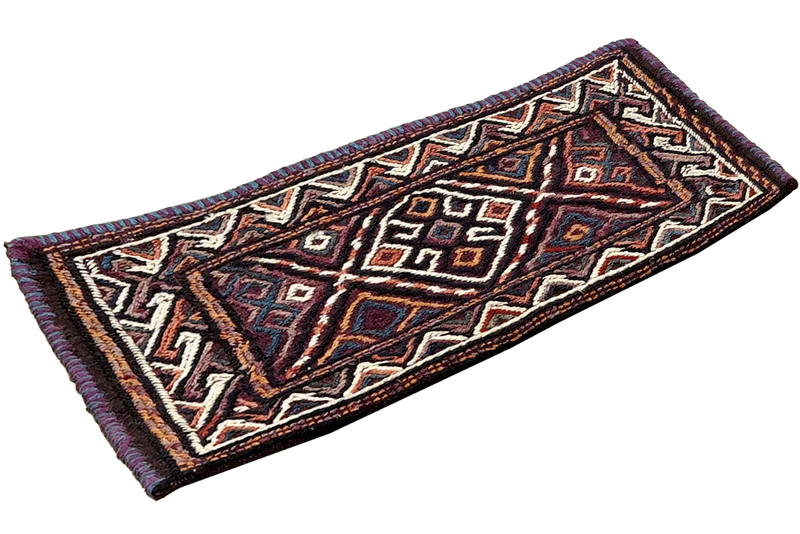 Tasche · Handgefertigt – Bunt, 24x48 cm