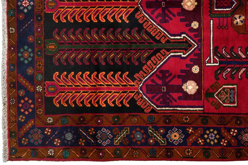 Kolyai · Handgeknüpft – Bunt, 239x150 cm