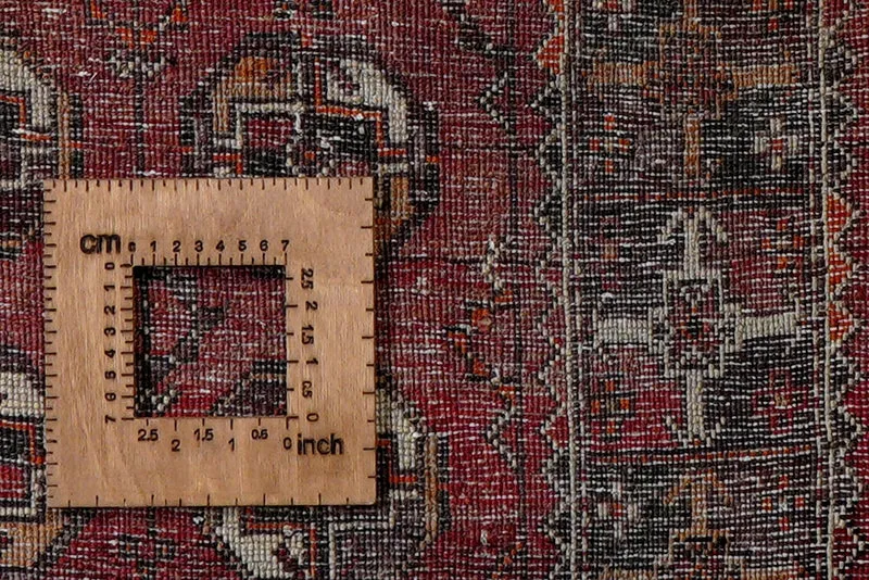 Heritage · Handgeknüpft – Rot, 240x110 cm