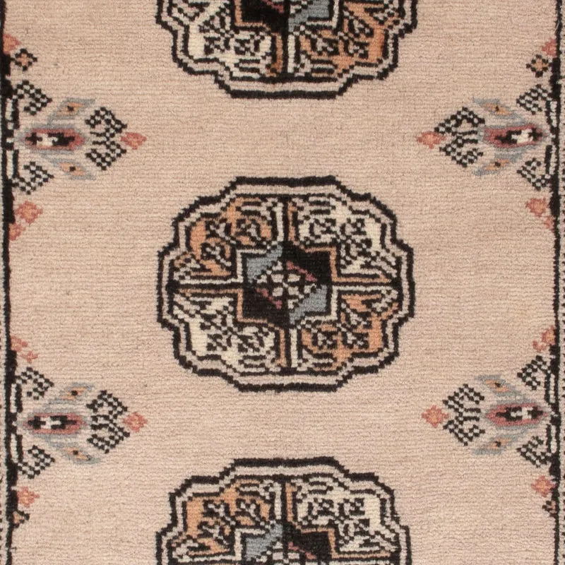 Pakistan Teppich 60x90cm - Orientteppich - creme