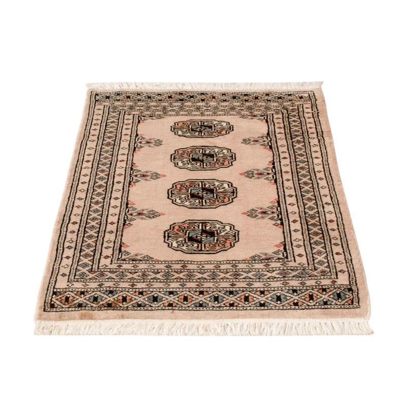Pakistan Teppich 60x90cm - Orientteppich - creme