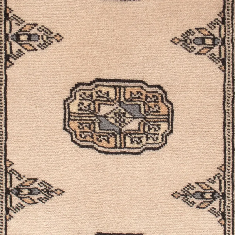 Pakistan Teppich 60x93cm - Orientteppich - creme