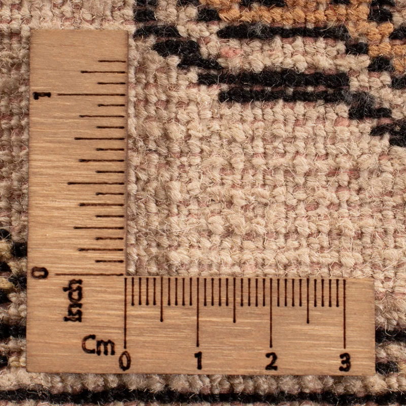 Pakistan Teppich 62x94cm - Orientteppich - creme