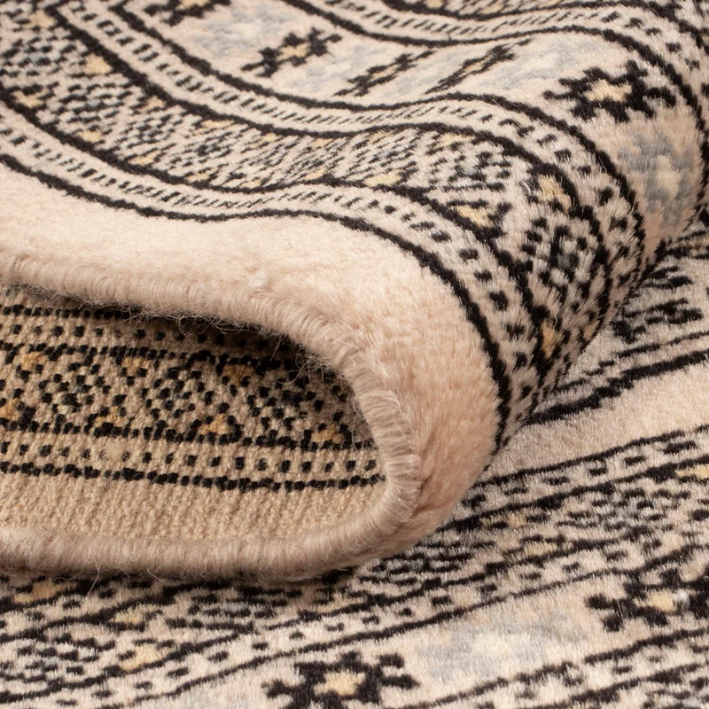 Pakistan Teppich 62x90cm - Orientteppich - creme