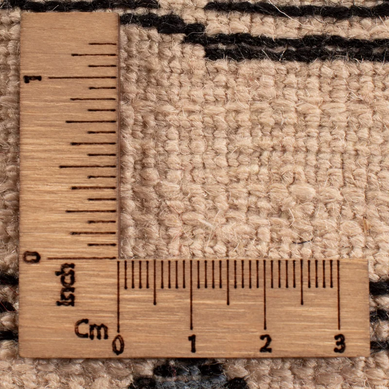 Pakistan Teppich 63x93cm - Orientteppich - creme