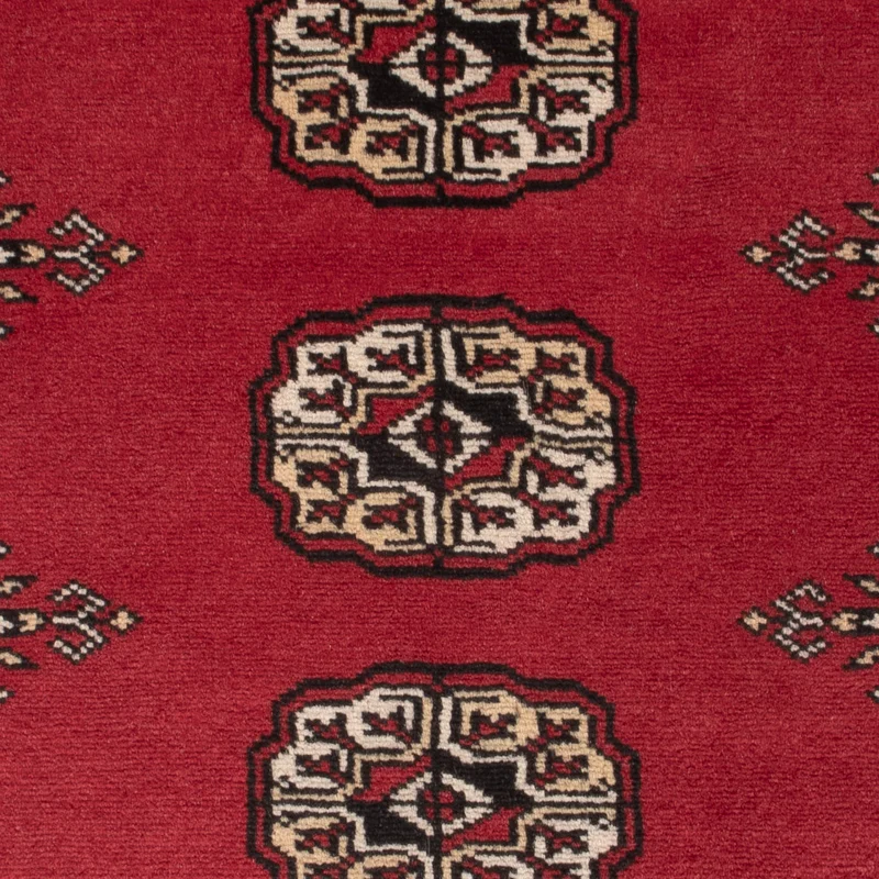 Pakistan Teppich 61x96cm - Orientteppich - rot