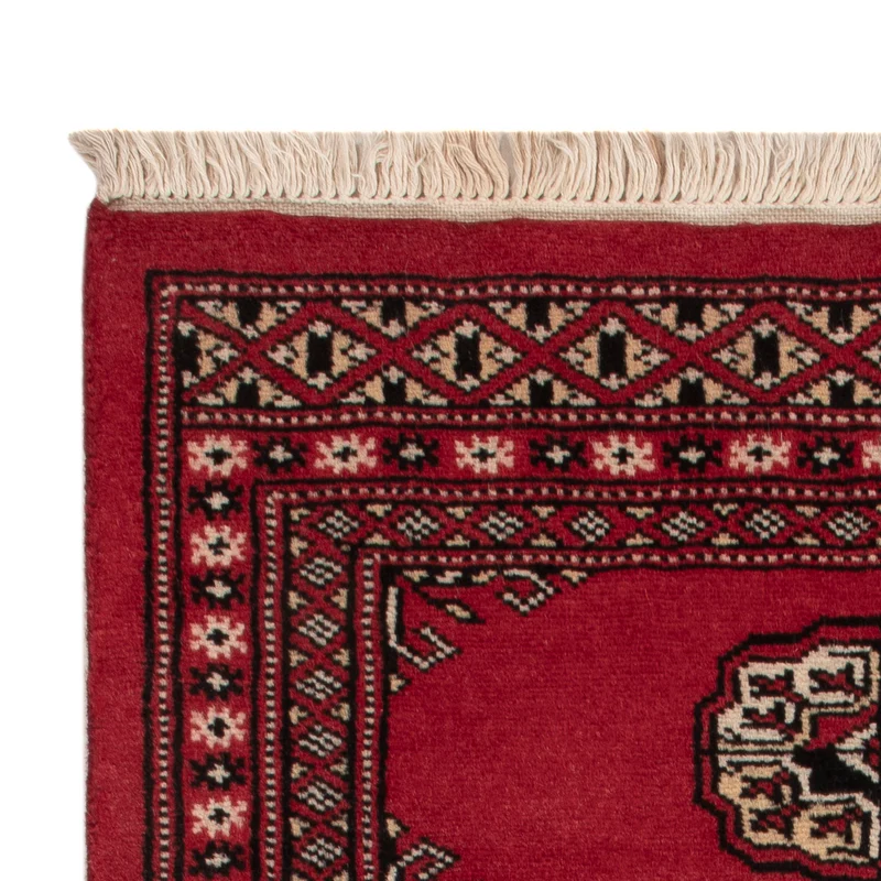 Pakistan Teppich 61x96cm - Orientteppich - rot