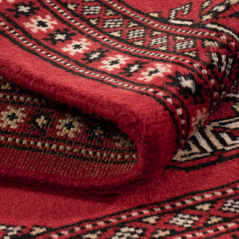 Pakistan Teppich 61x96cm - Orientteppich - rot