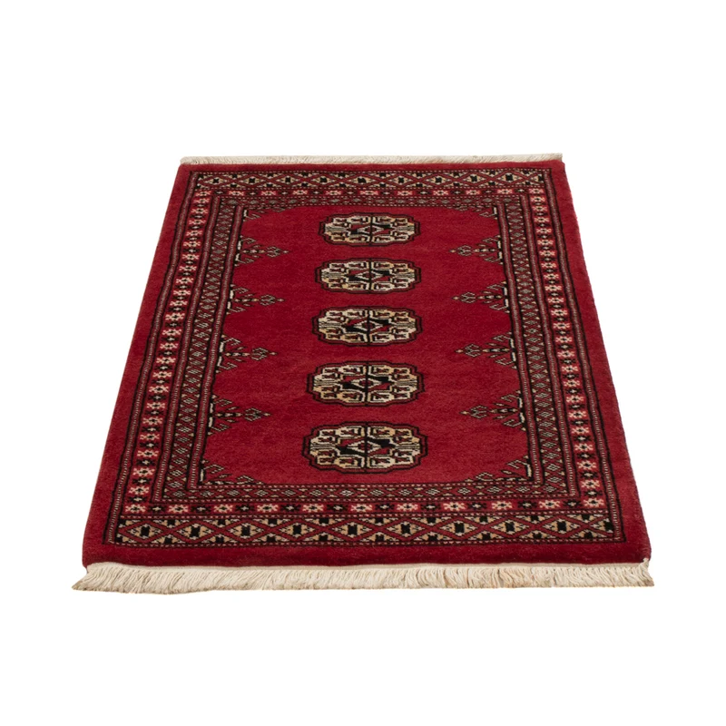 Pakistan Teppich 61x96cm - Orientteppich - rot