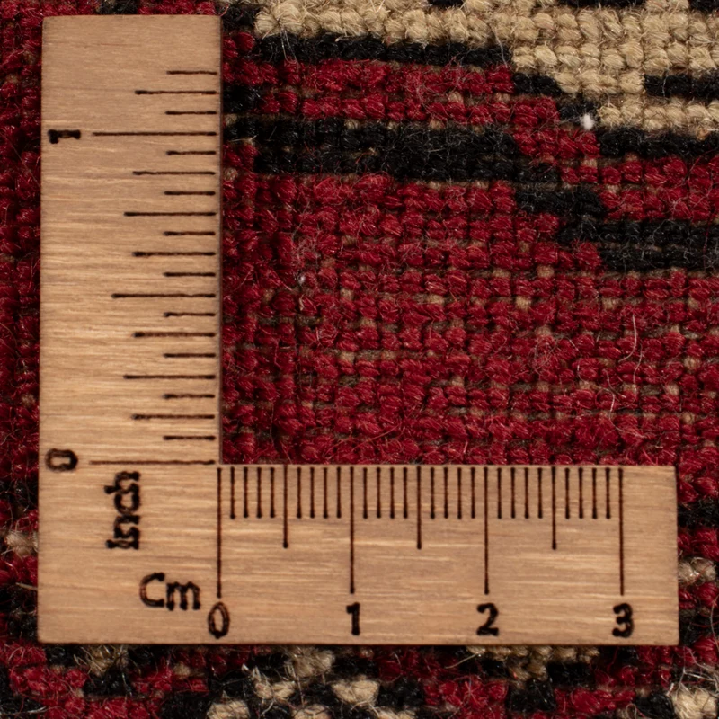 Pakistan Teppich 61x96cm - Orientteppich - rot