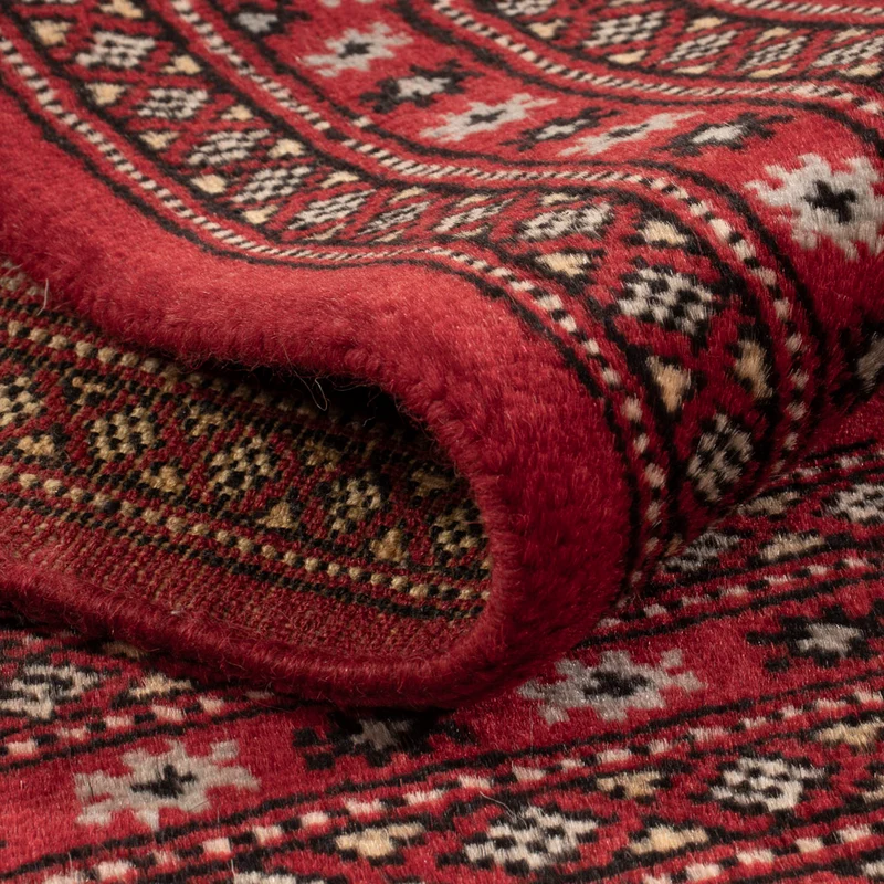 Pakistan Teppich 60x91cm - Orientteppich - rot