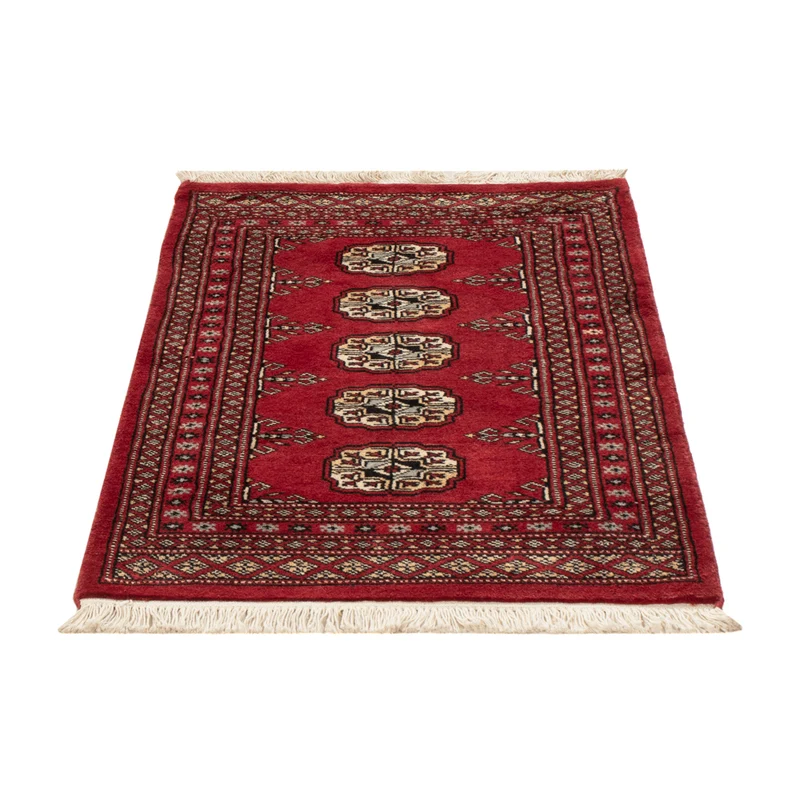 Pakistan Teppich 60x91cm - Orientteppich - rot