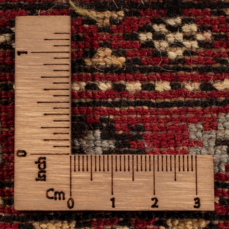 Pakistan Teppich 60x91cm - Orientteppich - rot