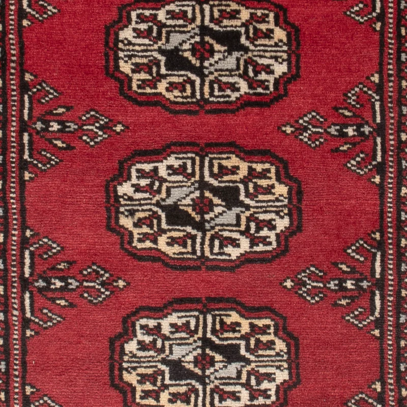 Pakistan Teppich 61x92cm - Orientteppich - rot