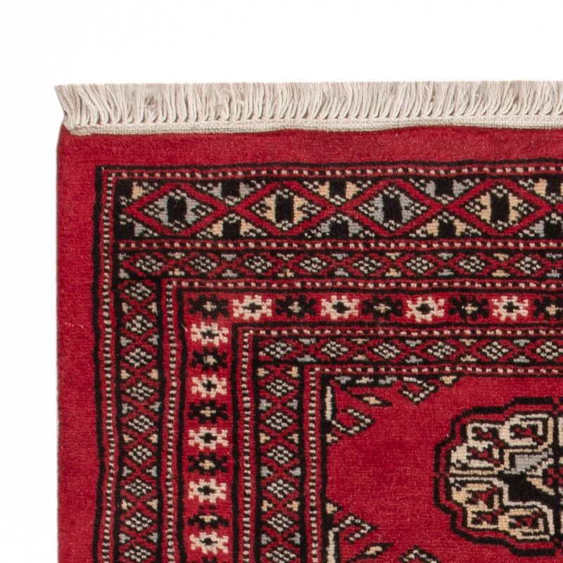 Pakistan Teppich 61x92cm - Orientteppich - rot