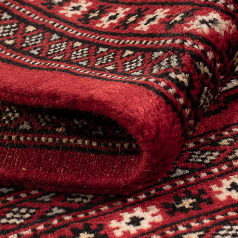 Pakistan Teppich 61x92cm - Orientteppich - rot