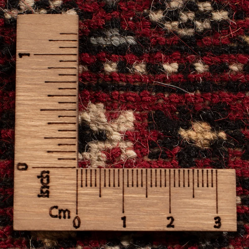 Pakistan Teppich 61x92cm - Orientteppich - rot