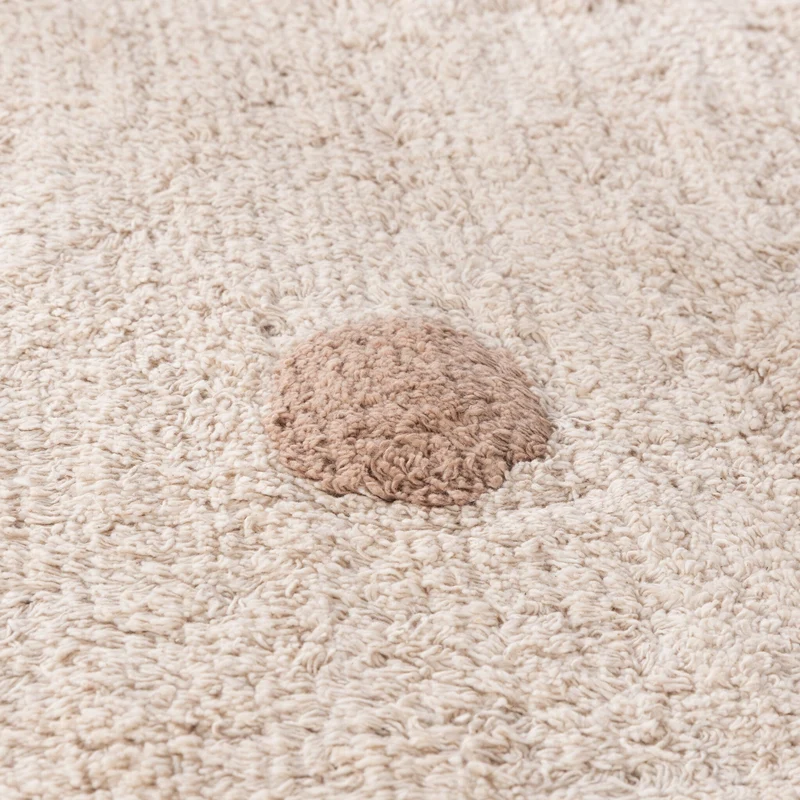 Teppich Kinderzimmer - Lou Dots Taupe