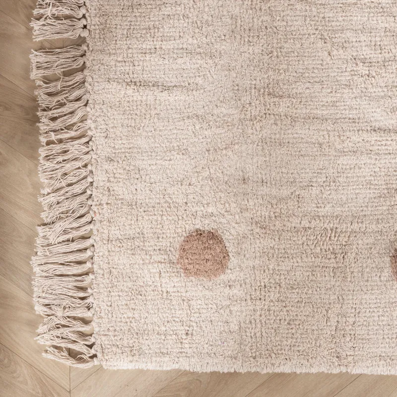 Teppich Kinderzimmer - Lou Dots Taupe