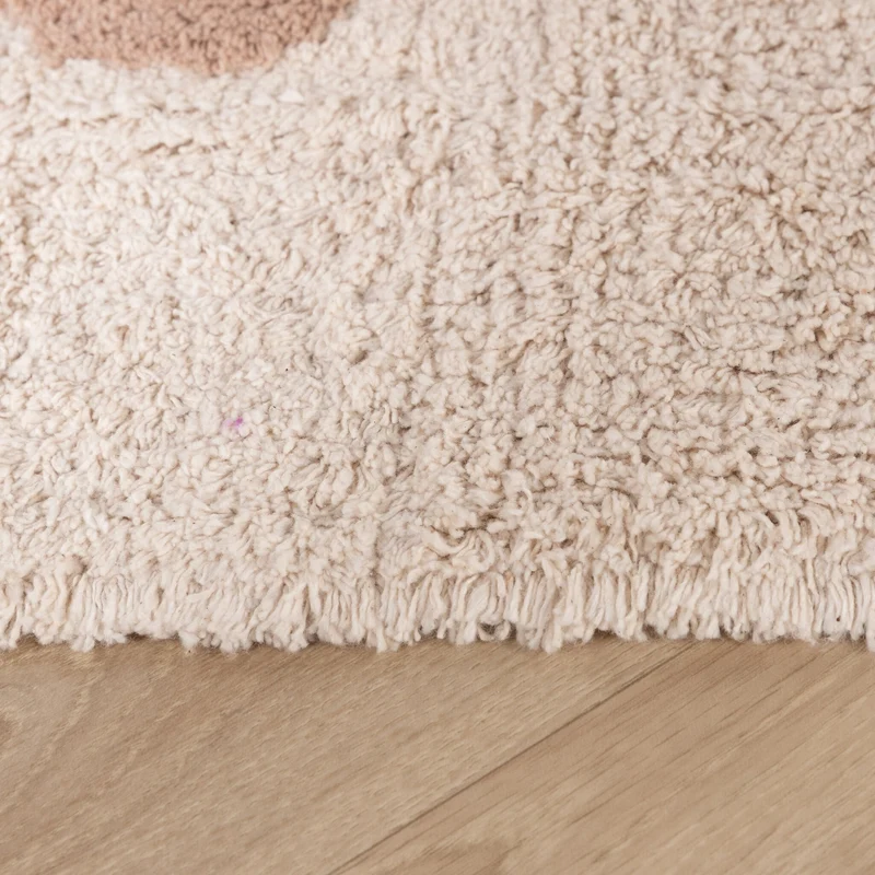 Teppich Kinderzimmer - Lou Dots Taupe