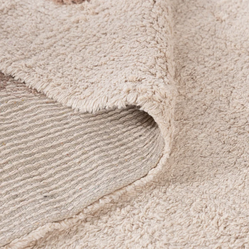 Teppich Kinderzimmer - Lou Dots Taupe