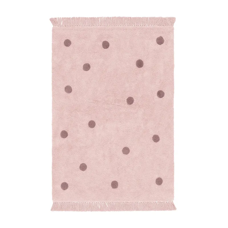Teppich Kinderzimmer - Lou Dots Lila