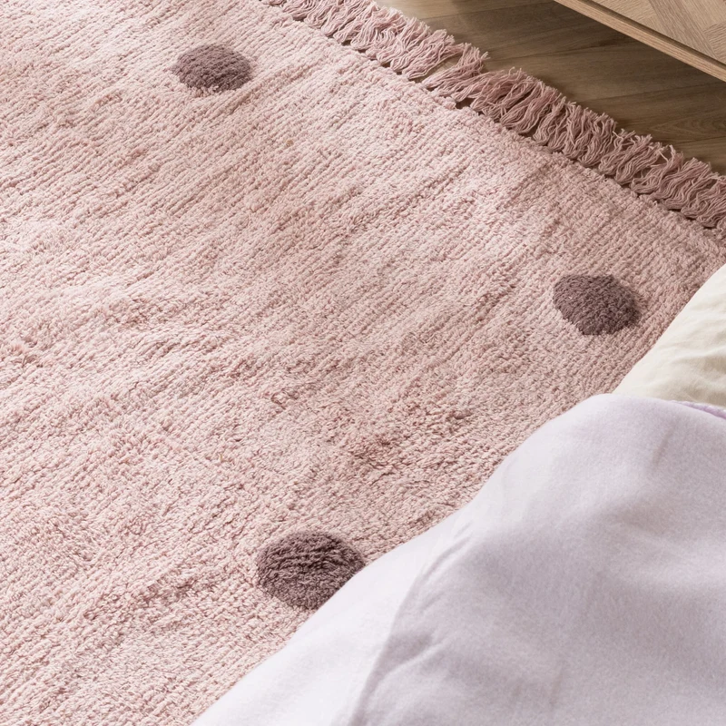 Teppich Kinderzimmer - Lou Dots Lila