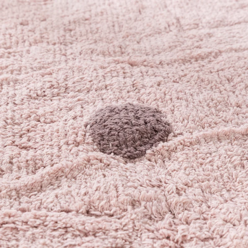 Teppich Kinderzimmer - Lou Dots Lila