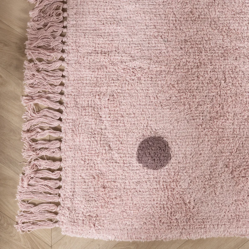 Teppich Kinderzimmer - Lou Dots Lila