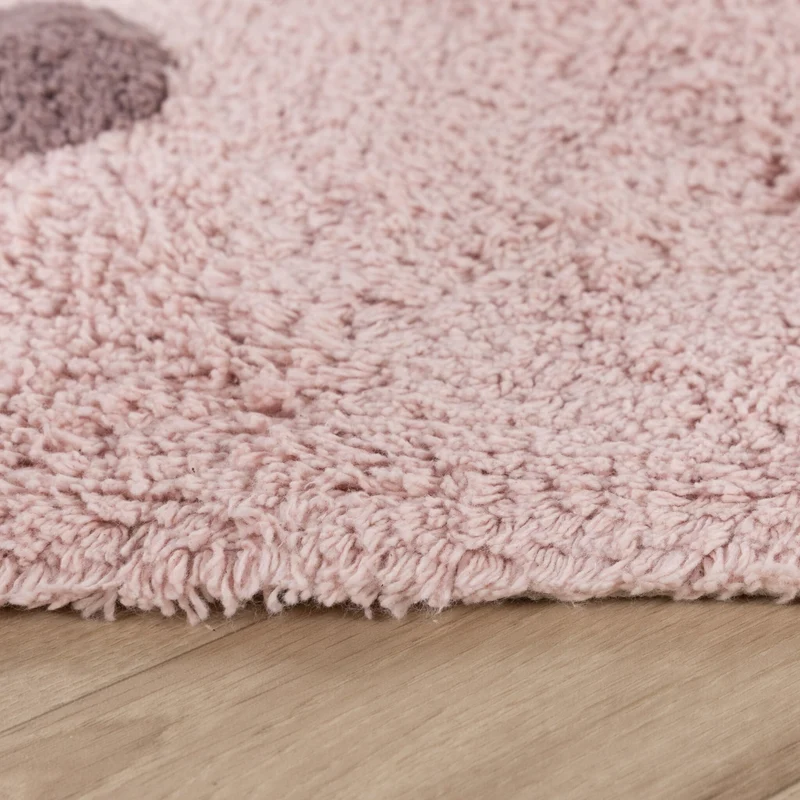 Teppich Kinderzimmer - Lou Dots Lila