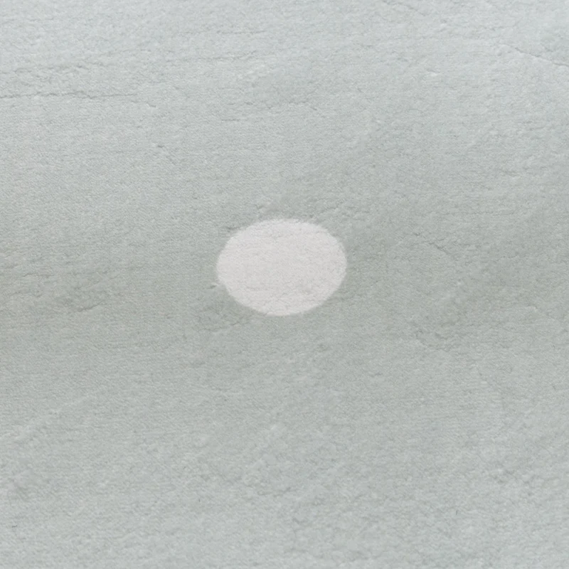 Teppich Kinderzimmer - Cloudy Dots Minze