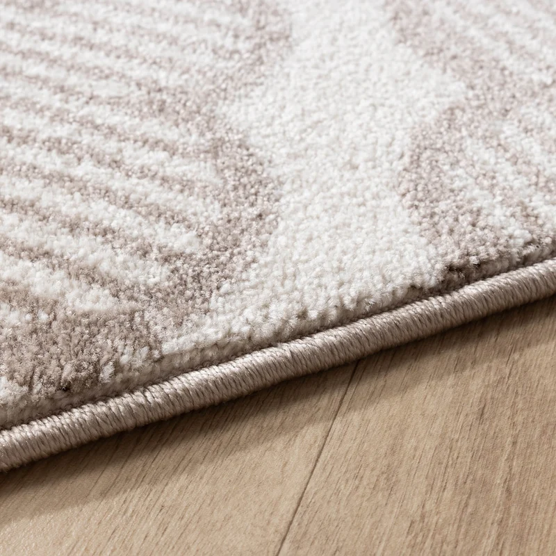 Teppich Kinderzimmer - Bowie Blume Creme