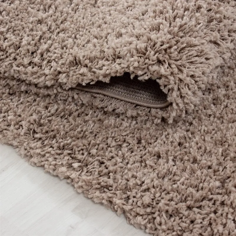 Hochflor Läufer - Life Beige