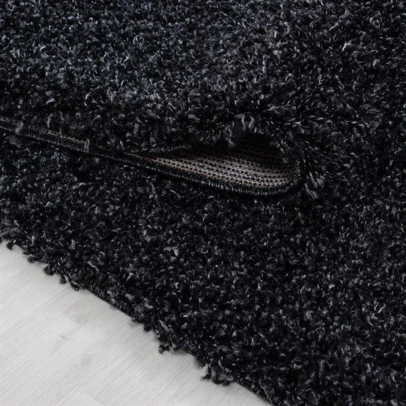 Hochflor Läufer - Life Anthrazit