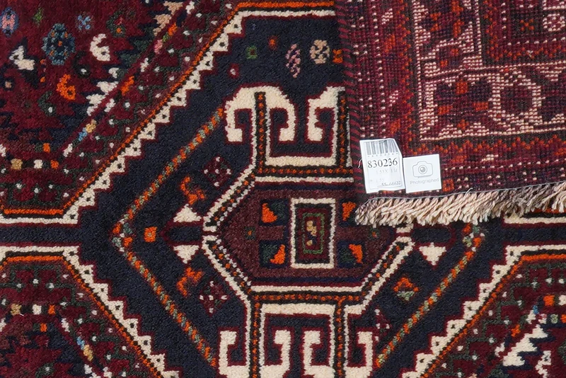 Shiraz · Handgeknüpft – Rot, 153x101 cm
