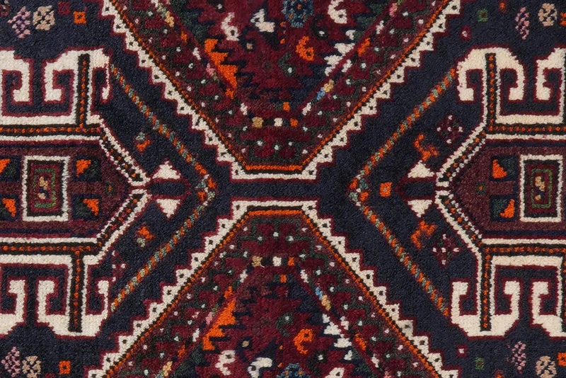 Shiraz · Handgeknüpft – Rot, 153x101 cm